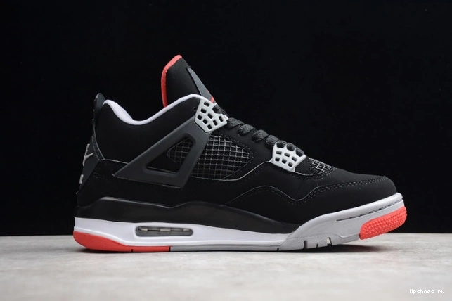 Retro 4 Bred Jordan 408452-060 0317